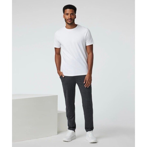 Vuori Ponto Performance Pant Charcoal Heather Size S NWT - Picture 5 of 5